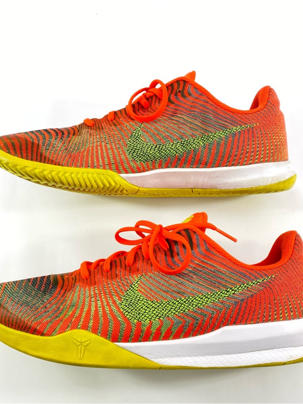 Nike KB Mentality 2 Rare 2015 Sneakers # 818952-800 Orange Men’s 13